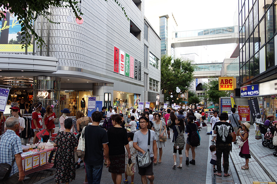 平成25年の伝馬町